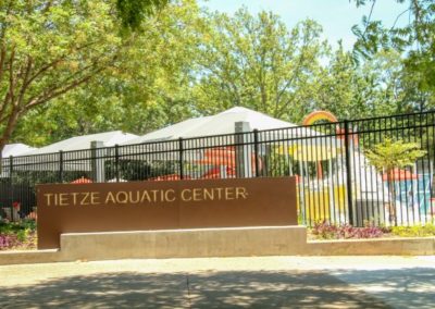 Tietze Aquatic Center Dallas