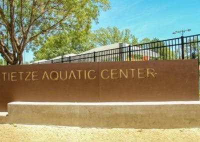 Tietze Aquatic Center Dallas